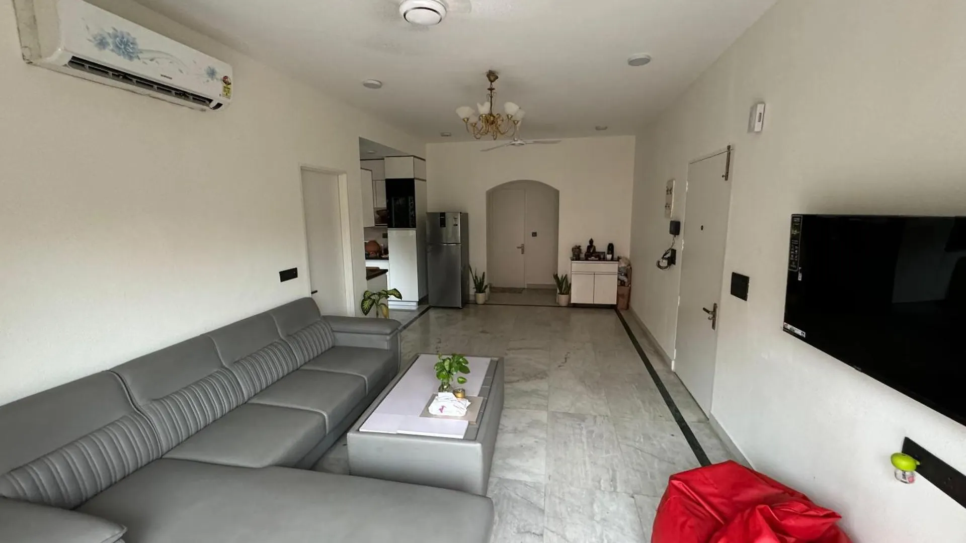 Beautiful 1Bhk In Gated Sector49 Daire Gurgaon
